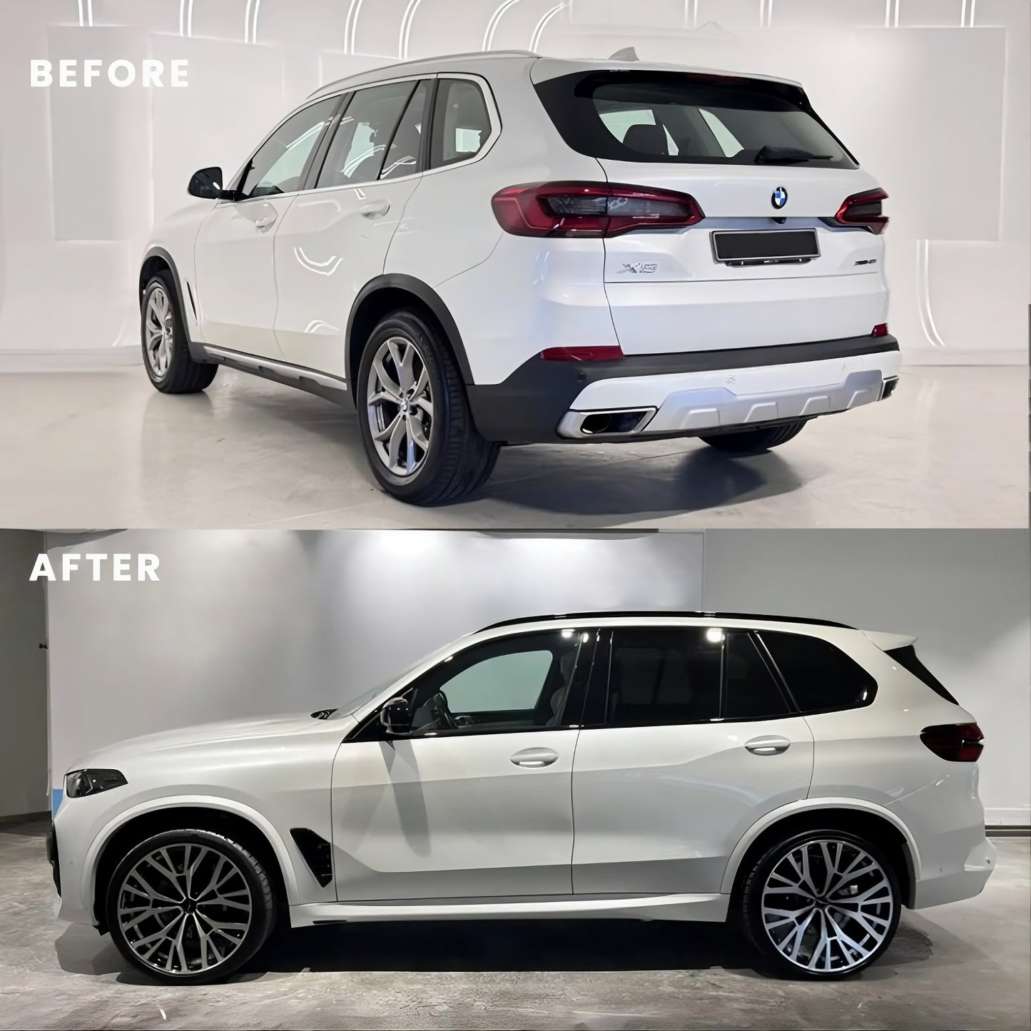 💫ART.8034 BODYKIT SPORTIVO PER BMW X5 (G05) (2018-2022)💫