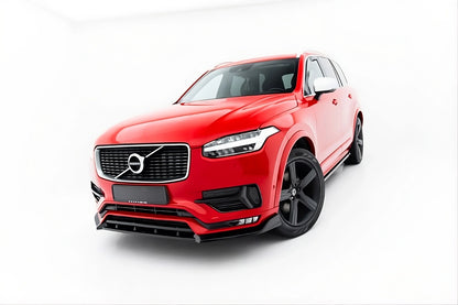 💫ART.8525 Splitter Anteriore per Volvo XC90 R-Design Mk2💫