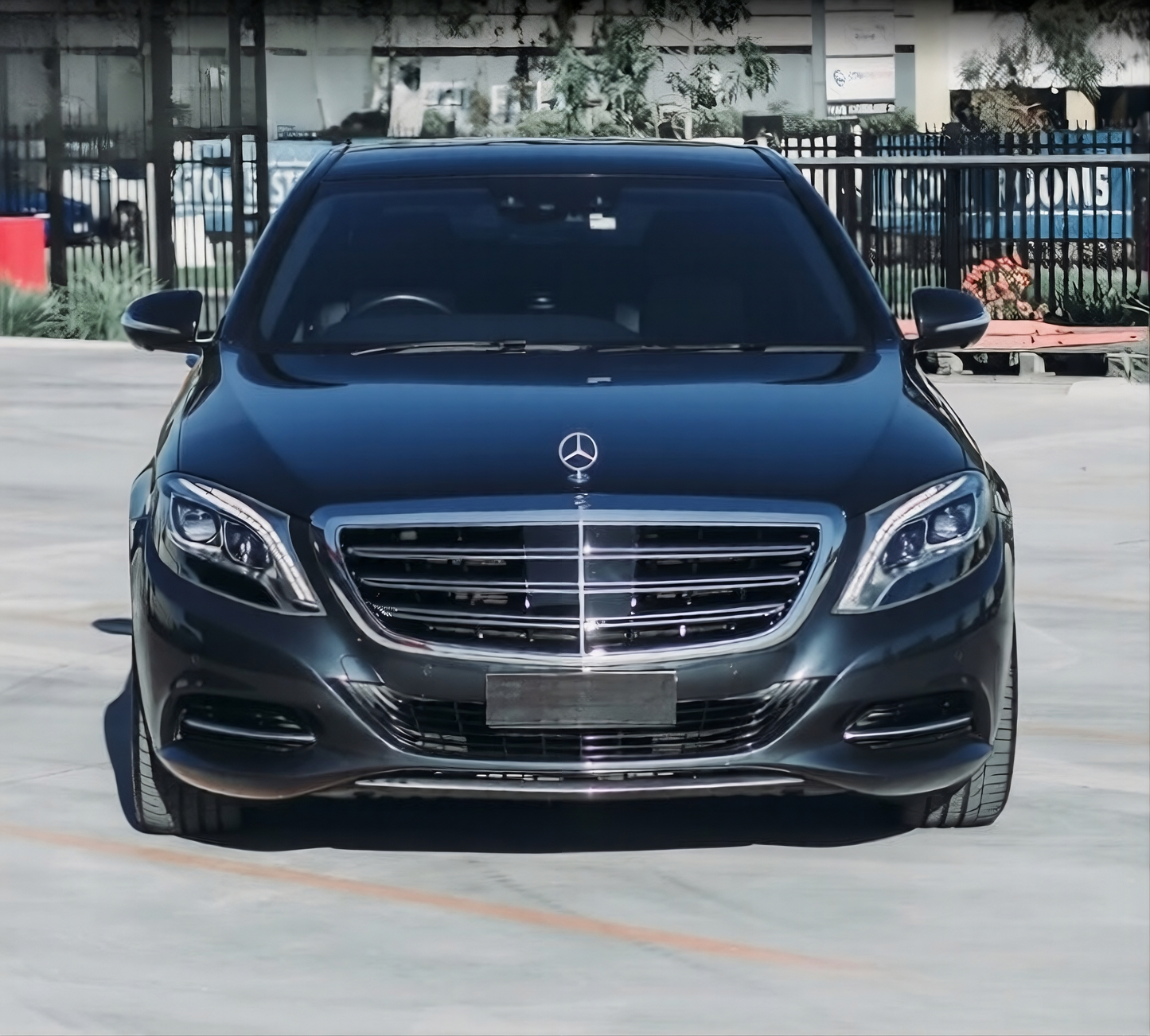 💫ART.7834 Griglia per MERCEDES Classe S W222 2013-2020 con NIGHT VIEW💫
