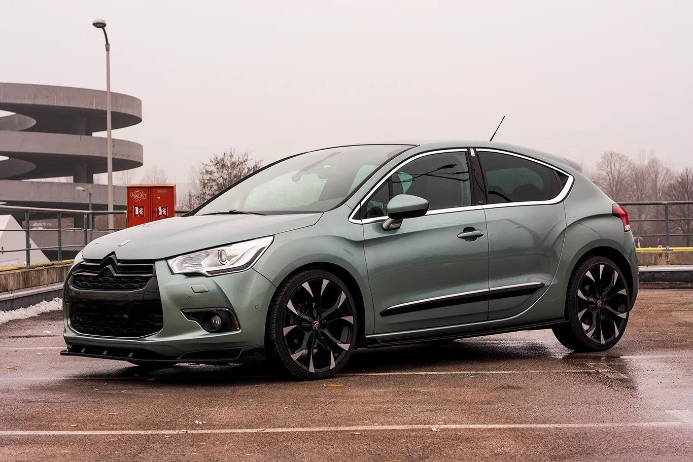 ⭐KIT 4 DISTANZIALI 16+20mm NERO ADATTO PER CITROEN DS4 dal 2015 al 2018⭐