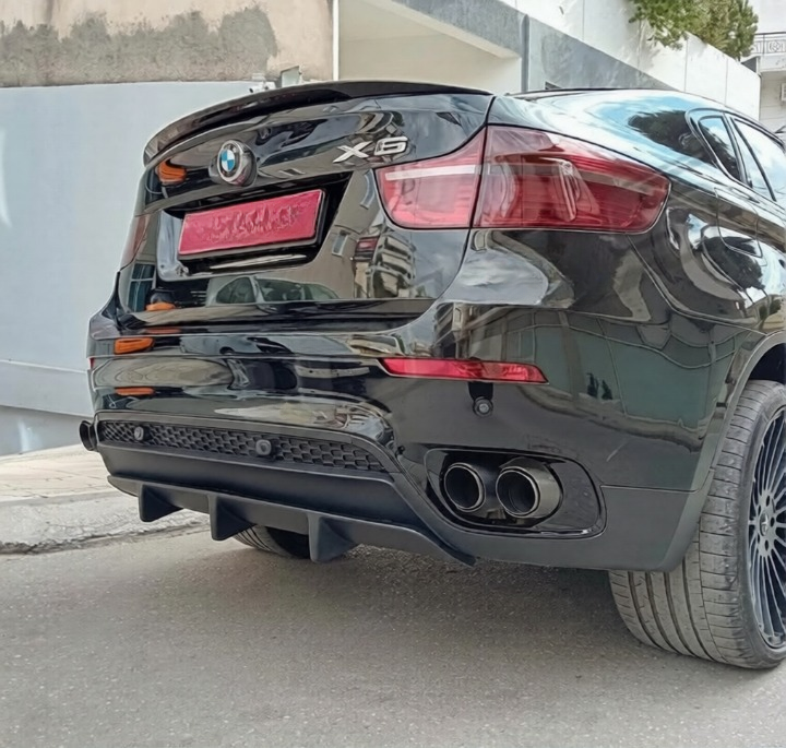💫ART.8040 Diffusore Bmw X6 (E71) (2007-2014) M Perfromance Look💫