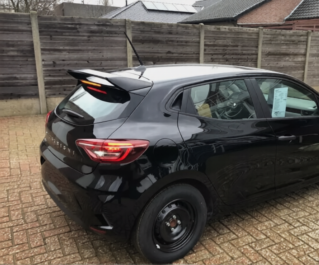💕ART.8378 SPOILER  Renault Clio 2019-2024 GREZZO💕