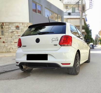 💫ART.7837 PARAURTI POSTERIORE GTI SPORT per VW POLO 6R 2009-2017💫
