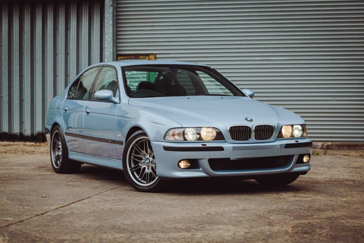 ART.5082   FARI ANTERIORI  BMW SERIE 5 E39  09.95-06.03