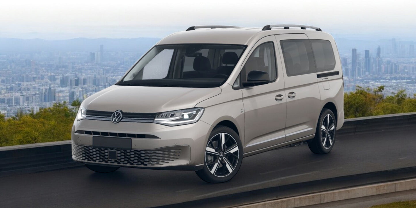⭐PARAURTI GRIGIO ADATTO PER  VW caddy USATO VERNICIATO 2021 - 2025 ⭐
