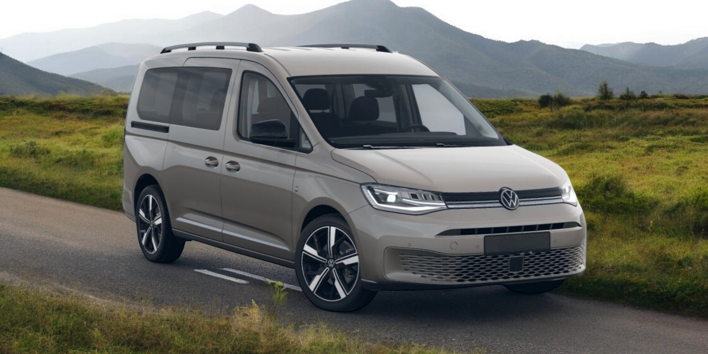 ⭐PARAURTI GRIGIO ADATTO PER  VW caddy USATO VERNICIATO 2021 - 2025 ⭐