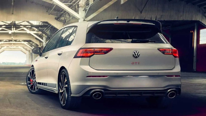 ART.5129 PARAURTI POSTERIORI  VW Golf VIII Hatchback Mk8 MQB 20-23 GTI