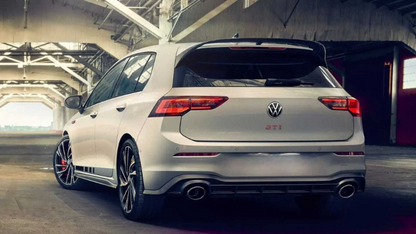 ART.5129 PARAURTI POSTERIORI  VW Golf VIII Hatchback Mk8 MQB 20-23 GTI