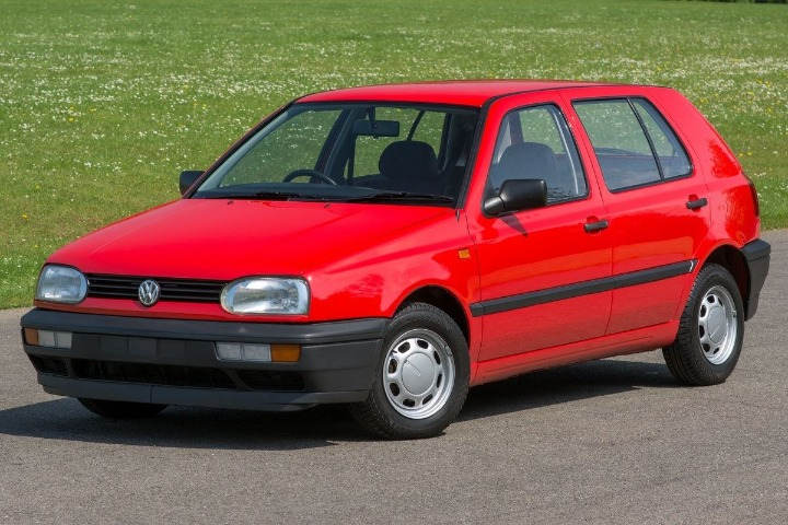 ART.5170 PARAURTI ANTERIORI  VW GOLF III