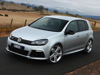 MINIGONNE LATERALI PER VW GOLF 6 2008-2013 LOOK R20 IN ABS