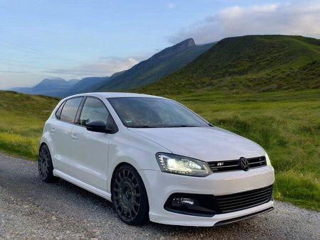 😎FULL LED HEADLIGHT KIT VW ​​POLO 6R LOW BEAM HIGH BEAM POSITION CANBUS😎 