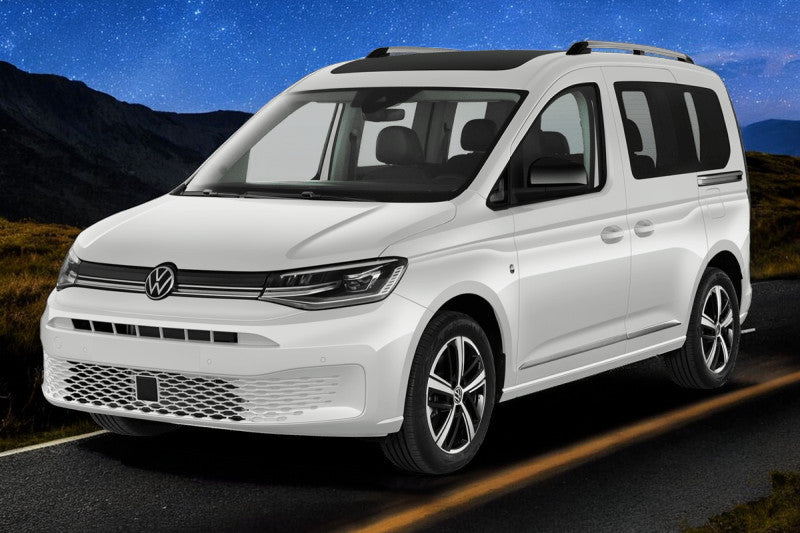 ⭐PARAURTI BIANCO ADATTO PER  VW caddy USATO VERNICIATO 2021 - 2025 ⭐