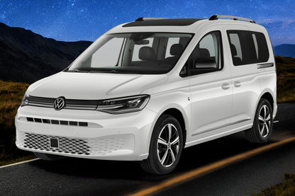 ⭐PARAURTI BIANCO ADATTO PER  VW caddy USATO VERNICIATO 2021 - 2025 ⭐