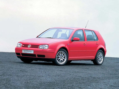 💫ART.5865 Fari anteriori neri adatti per VW GOLF 4 09.97-09.03💫