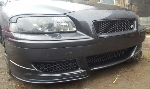 ❤️Spoiler paraurti anteriore ADATTO  PER VOLVO S60❤️