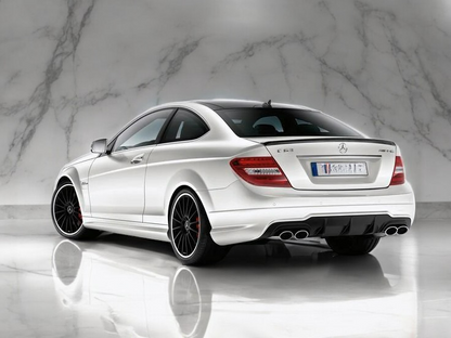 Spoiler adatto per Mercedes C-Class (C204) Coupe (2011-2015)