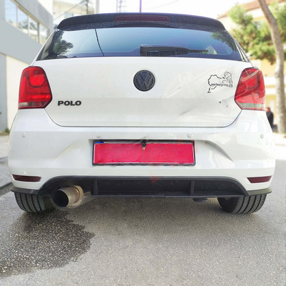 PARAURTI POSTERIORE ADATTO PER VW POLO 6R 09-14 & 6C 14-17