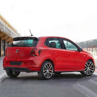 PARAURTI POSTERIORE ADATTO PER VW POLO 6R 09-14 & 6C 14-17