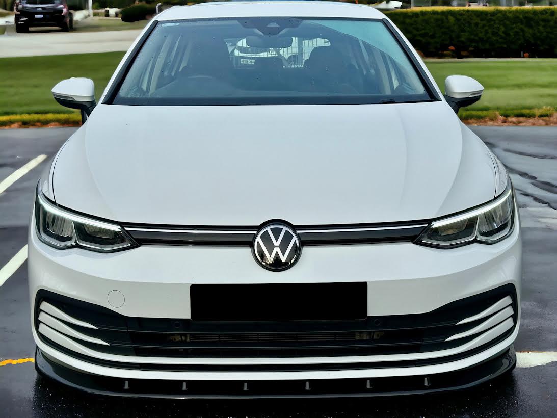 Splitter anteriore adatto per VW Volkswagen Golf MK 8 2020+