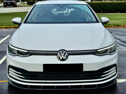Splitter anteriore adatto per VW Volkswagen Golf MK 8 2020+