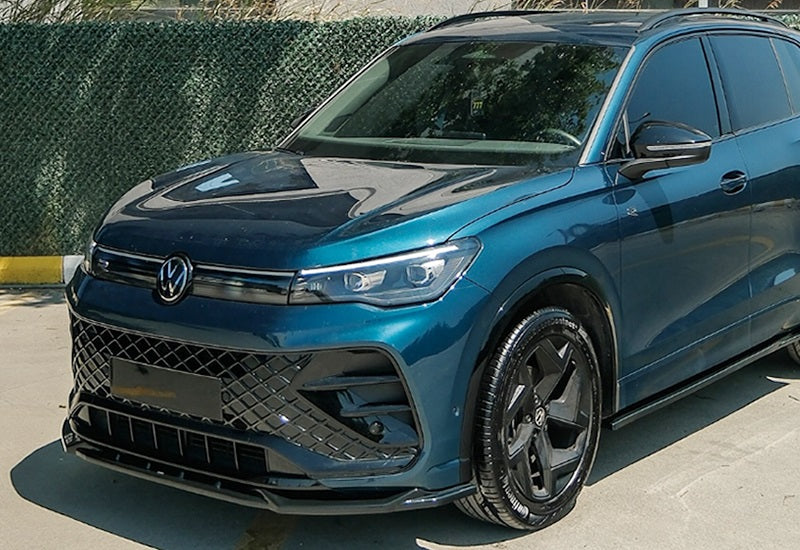 💫ART.2483 SPLITTER VW Tiguan Mk3 2024+ A Plus R Line V1 Style💫