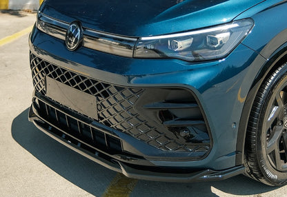 💫ART.2483 SPLITTER VW Tiguan Mk3 2024+ A Plus R Line V1 Style💫