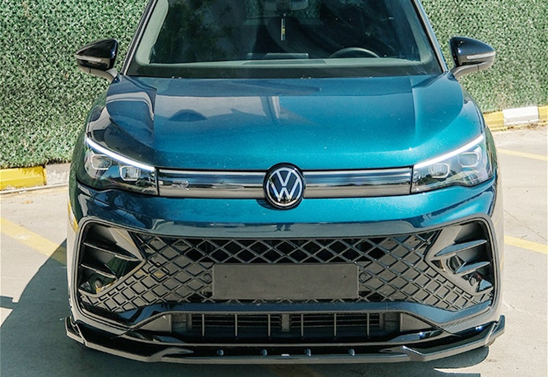 💫ART.2483 SPLITTER VW Tiguan Mk3 2024+ A Plus R Line V1 Style💫