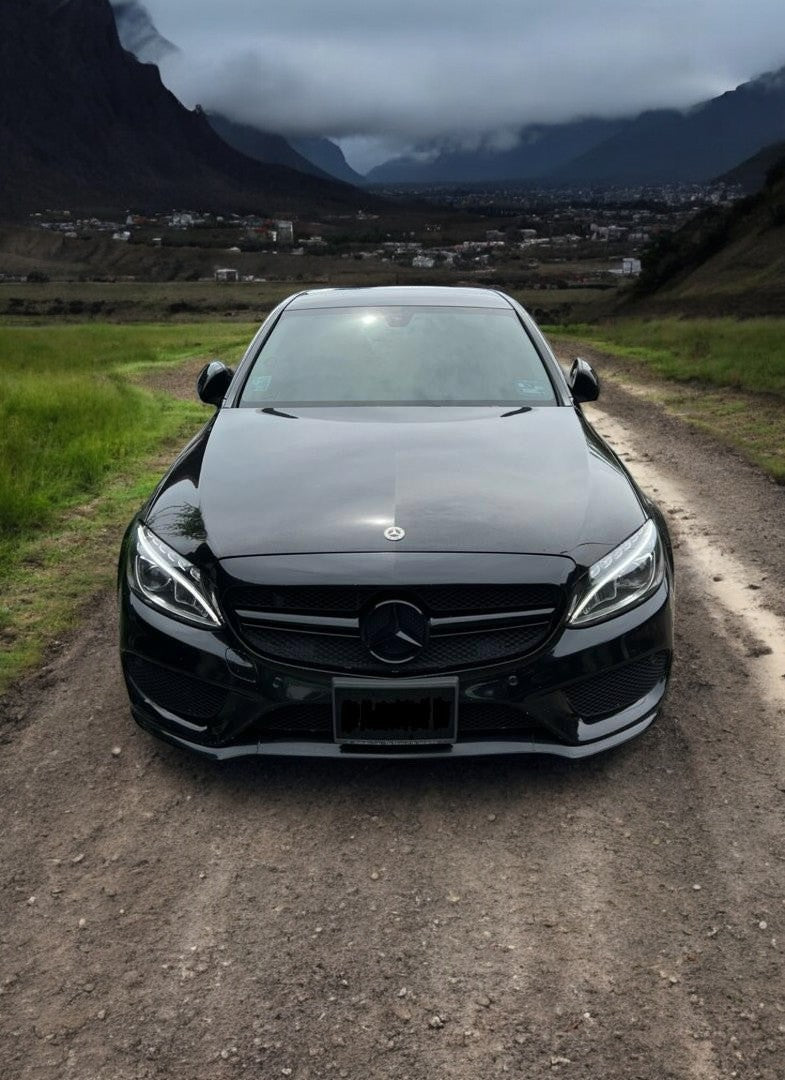 Griglia adatto per Mercedes C-Class W205 2013-2018 Camera