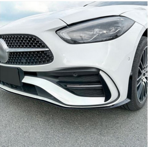 ART.3782  Spliter anteriori nere per Mercedes Classe C (W206)2021-On