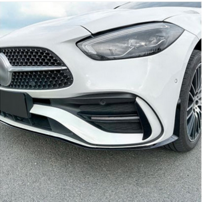 ART.3782  Spliter anteriori nere per Mercedes Classe C (W206)2021-On