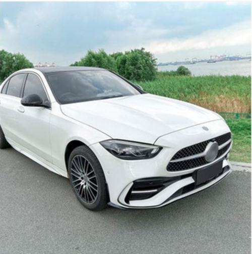 ART.3782  Spliter anteriori nere per Mercedes Classe C (W206)2021-On