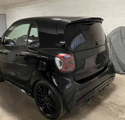 💕ART.8367 SPOILER Smart Fortwo Forfour 453 NERO  OPACO 💕
