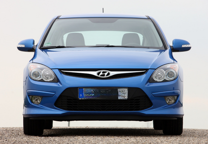 Left Front Headlights for Hyundai i30 FD H1 / H7 2009 - 12011 Black LWR 