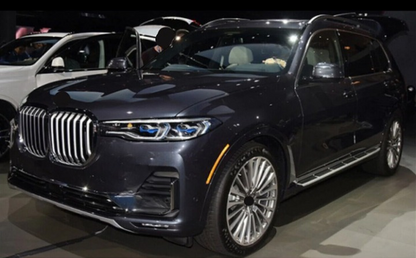 💫ART.7131 Pedane Laterali in Alluminio per BMW X7 (G07) 2019+💫