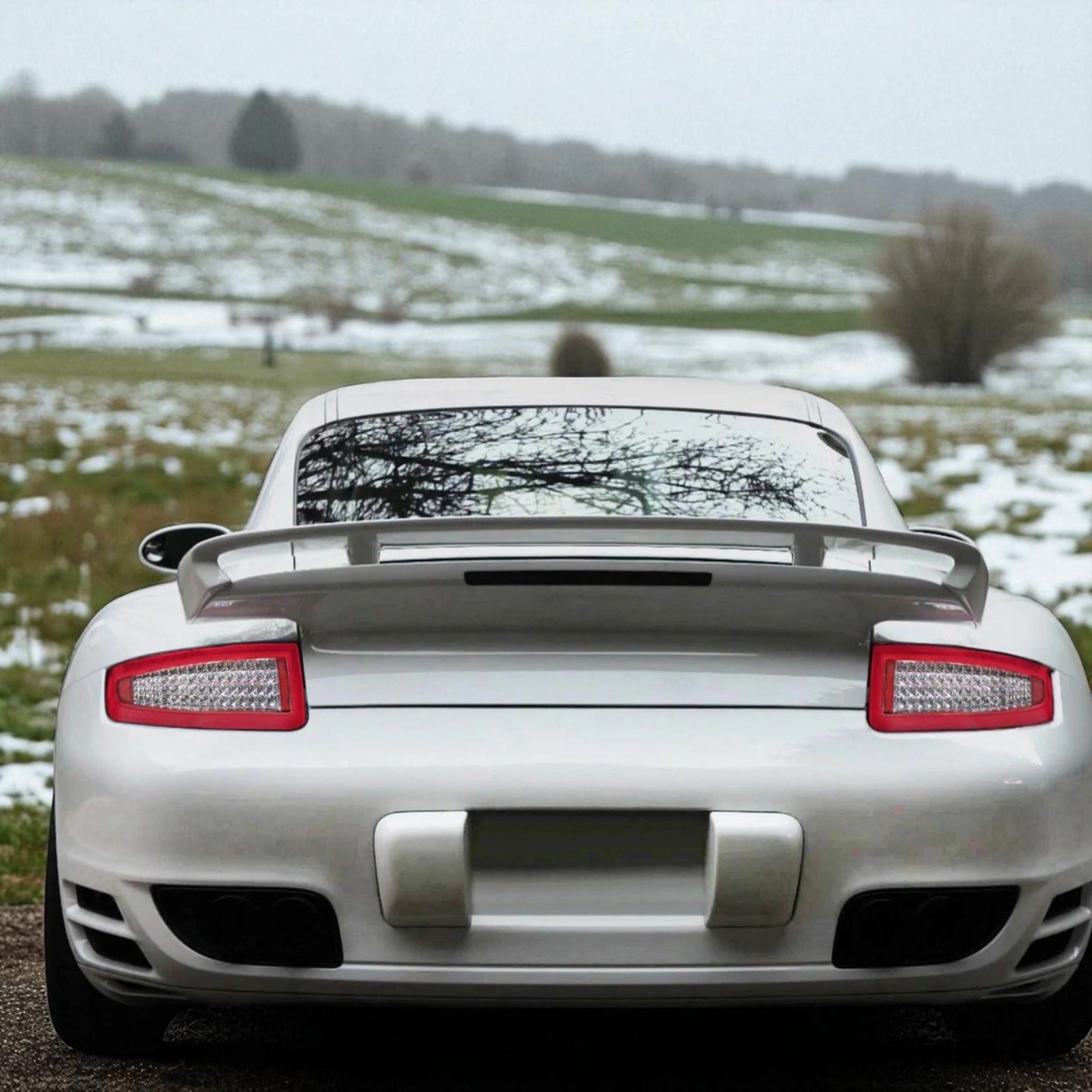 💫Fanali LED Lightbar Rosso per Porsche 911 997 04–08 Coupé/Cabrio💫