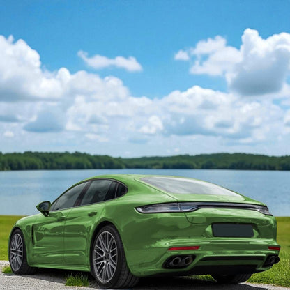 💫 Terminali di Scarico Doppi Neri per Porsche Panamera 971 💫
