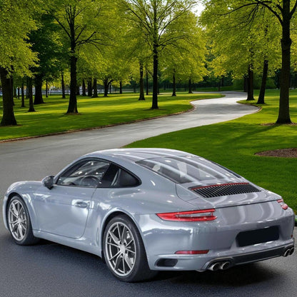 💫Scarico Posteriore Sportivo in Acciaio Inox con Terminali per Porsche 911💫
