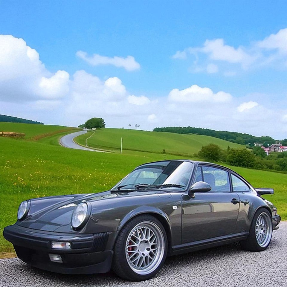 💫 Indicatori di Direzione Bianchi con Guarnizioni per Porsche 911 G-Modello 💫