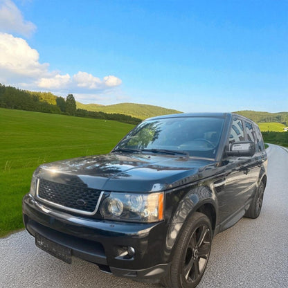 💫Griglia Performance Nero Lucido per Range Rover Sport L320 Facelift 💫