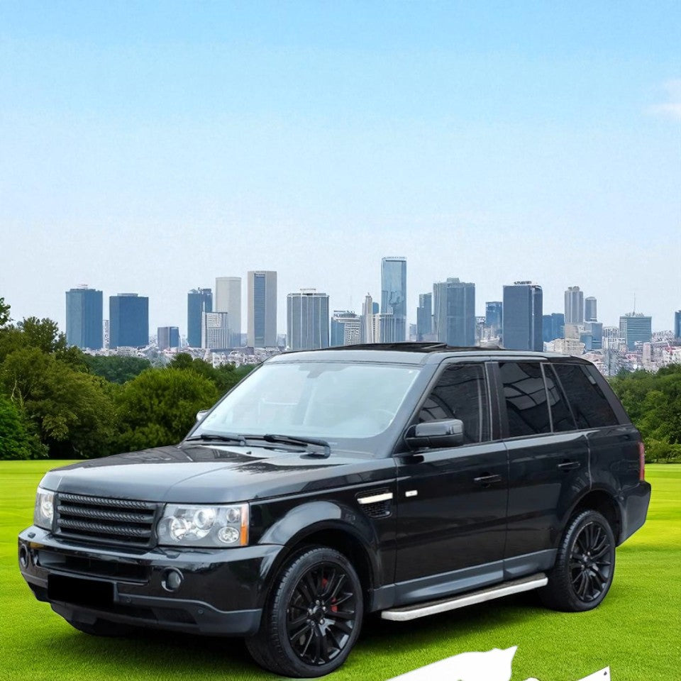 💫 Pedane Laterali OE Style Nere per Range Rover Sport L320 (2005–2013) 💫