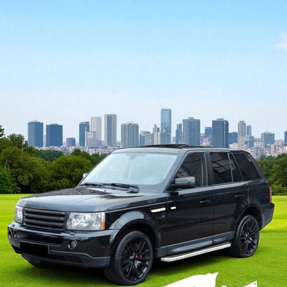 💫 Pedane Laterali OE Style Nere per Range Rover Sport L320 (2005–2013) 💫