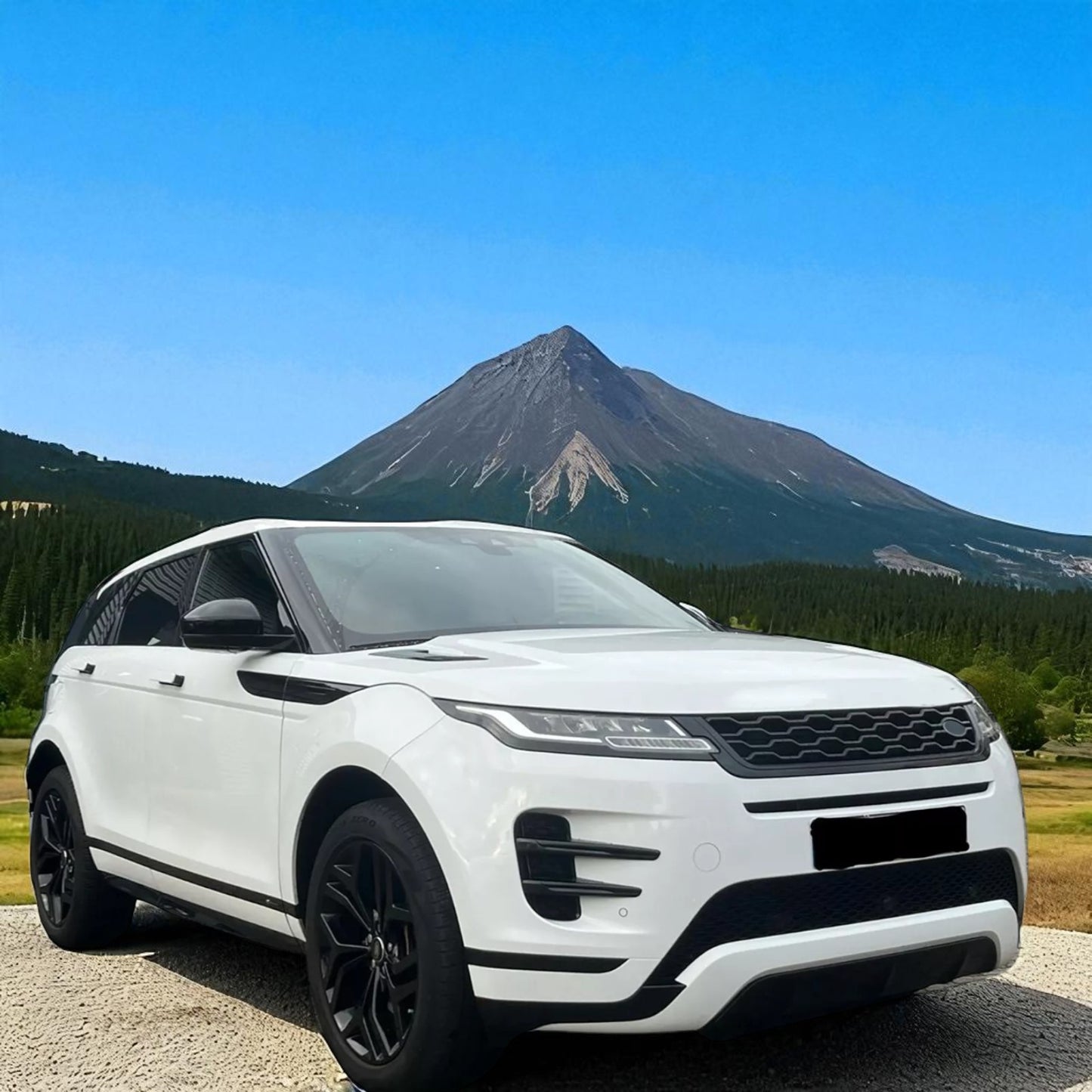 💫 Calandra Sport Black Gloss per Range Rover Evoque L551 dal 2019💫