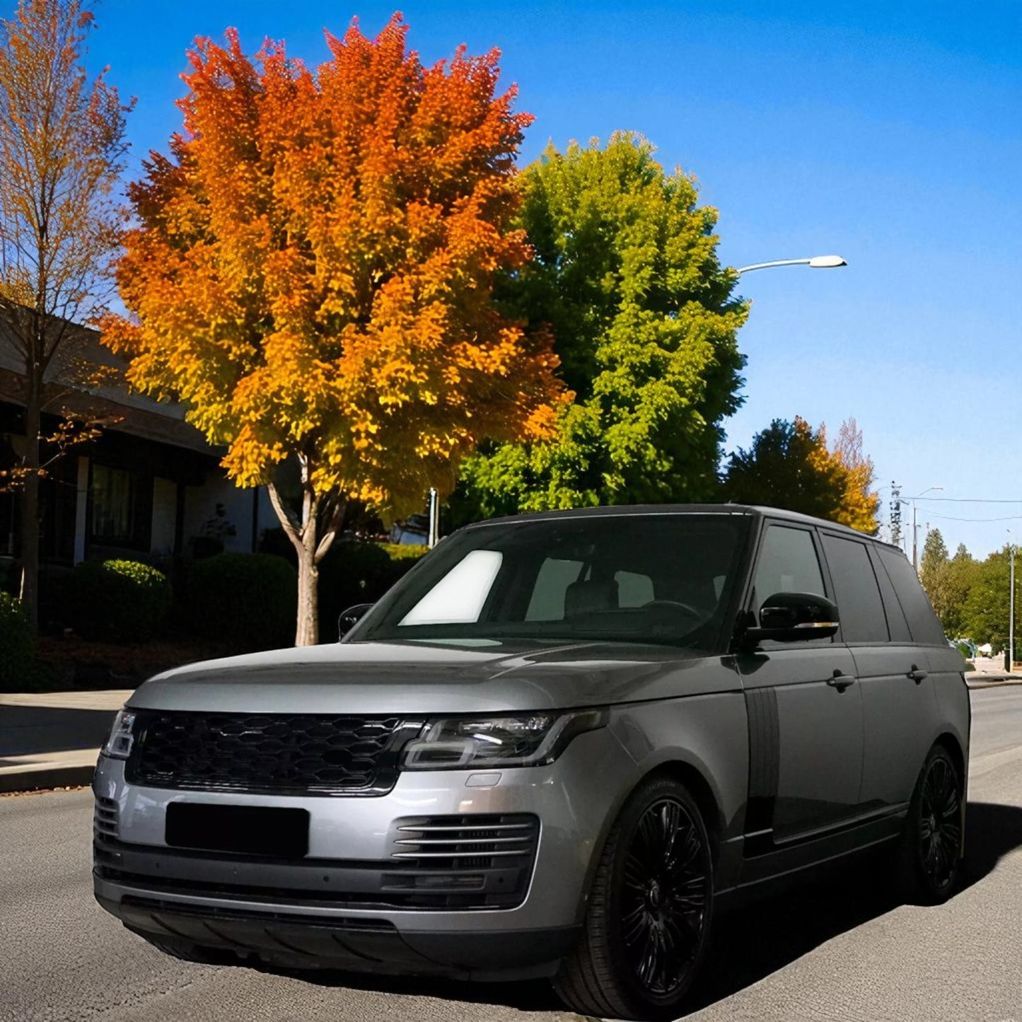 💫Griglia Sportiva Nero Lucido per Range Rover Vogue L405 2018–2022💫