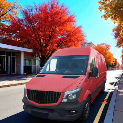 💫Griglia Sport Nero Lucido per Mercedes Sprinter W906 Facelift (2013–2018)💫