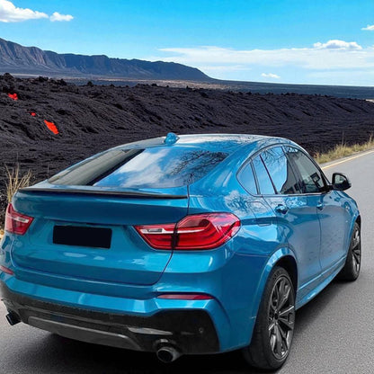 💫Spoiler Posteriore Sport Lip Performance Nero Lucido per BMW X4 F26💫