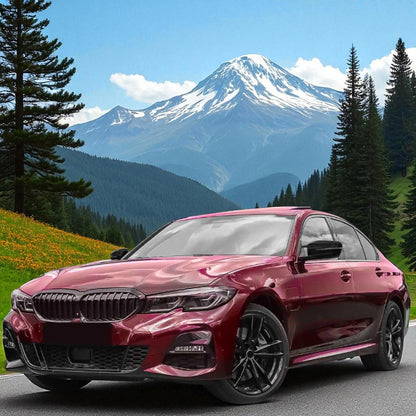 💫 Calandra Sportiva Performance Nero Lucido per BMW Serie 3 G20 G21 (2019+)💫