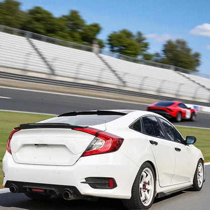💫 Spoiler Tetto RS Sport Nero Lucido per Honda Civic 2016–2020 Hatchback 💫