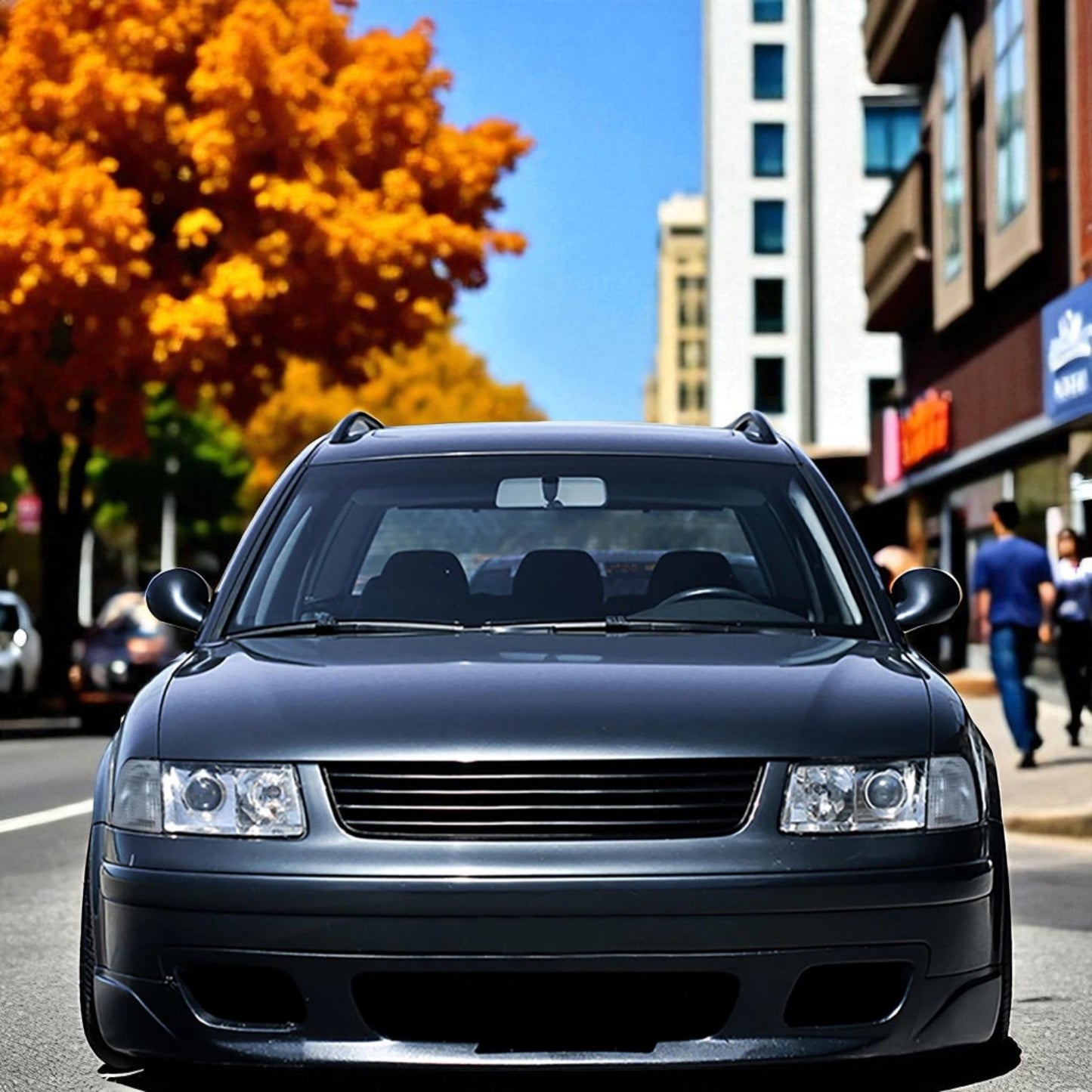 💫Coppia Indicatori di Direzione Fumo Nero per VW Passat 3B Berlina / Variant 💫