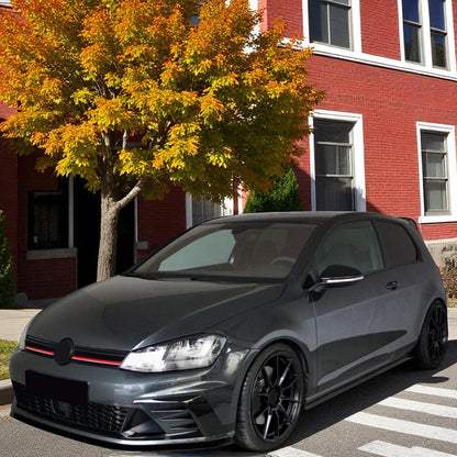 💫Griglia Performance Nero Lucido con Striscia Rossa per VW Golf 7 GTI 💫