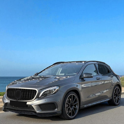 💫Griglia Sportiva Nera Lucida per Mercedes GLA X156 (2013–2016)💫
